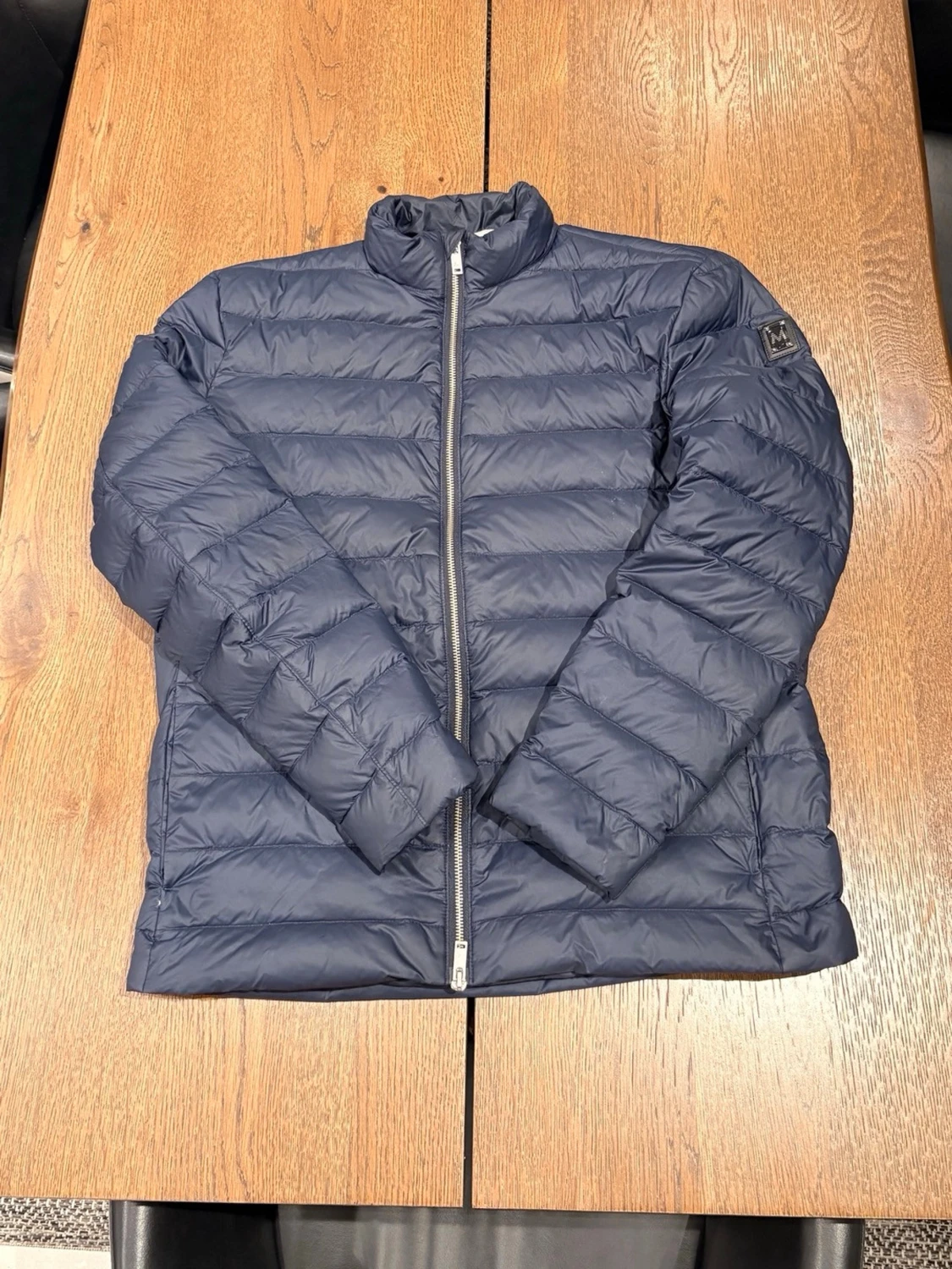 Matinique Lättviktsdunjacka | Blå | Storlek S | Fint skick