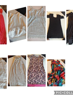 Klädpaket Stl M - Ett paket med åtta klänningar i olika stilar och färger. Inkluderar märken som H&M Divided, Sparklz, H&M Mama, Rut&Circle, Forever 21 och Happy Holly. Du är varmt välkommen att kika på mina andra annonser. Sammanfrakt