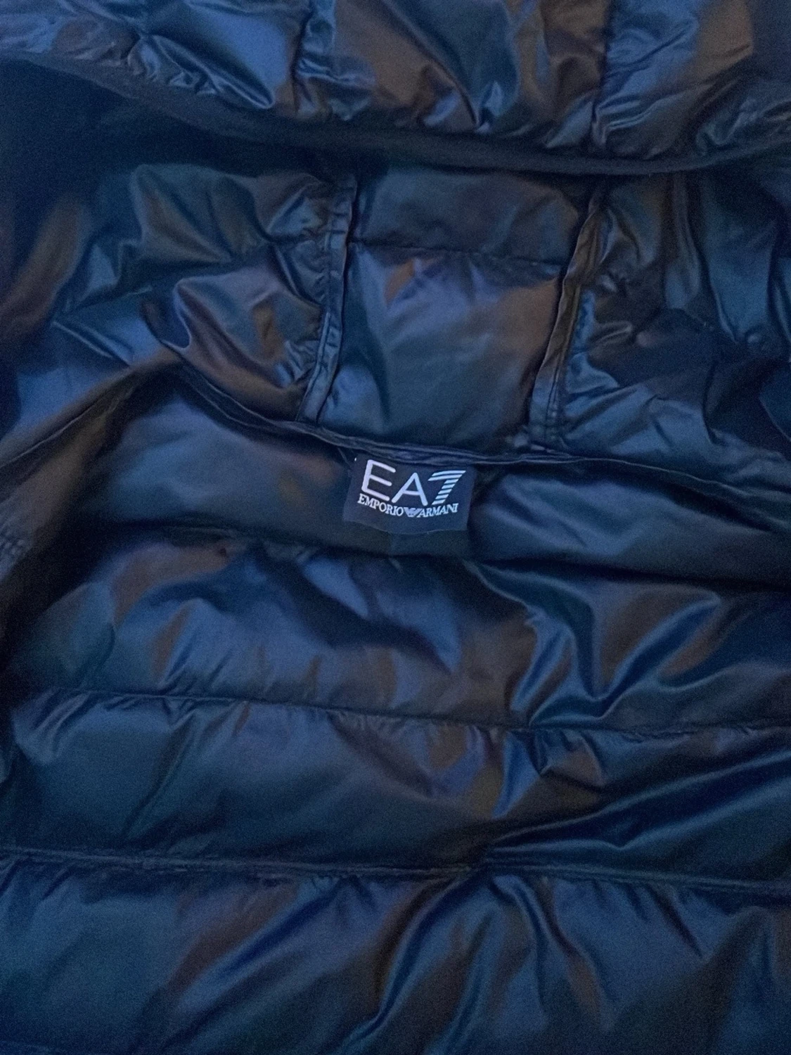 Svart dunjacka från Emporio Armani - 2