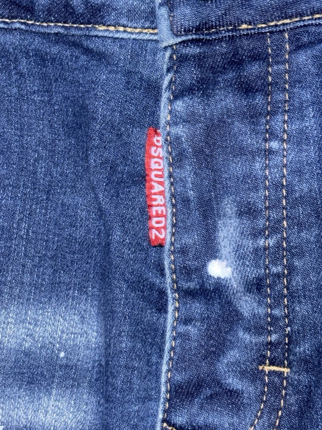 Mörkblå jeans - 3