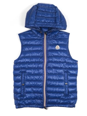 Moncler Gien Gilet Vest - •The Vest  has been gently used and is in very good condition • Size: M •Color: Blue •Retail price: 12000Sek •Pit to Pit: 55cm Length: 65cm