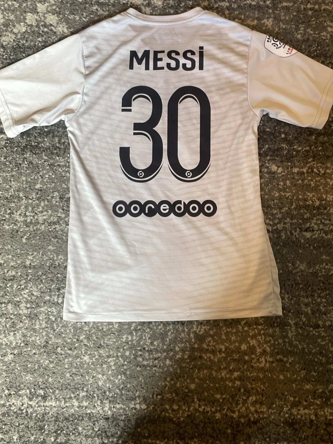 PSG matchställ i vitt och svart - 6