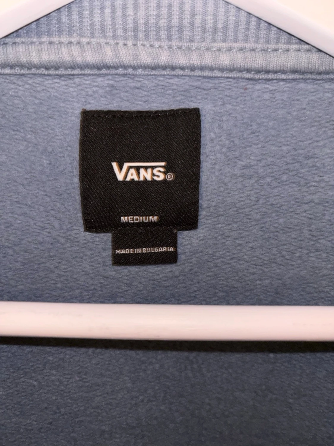 Blå sweatshirt från Vans - 2