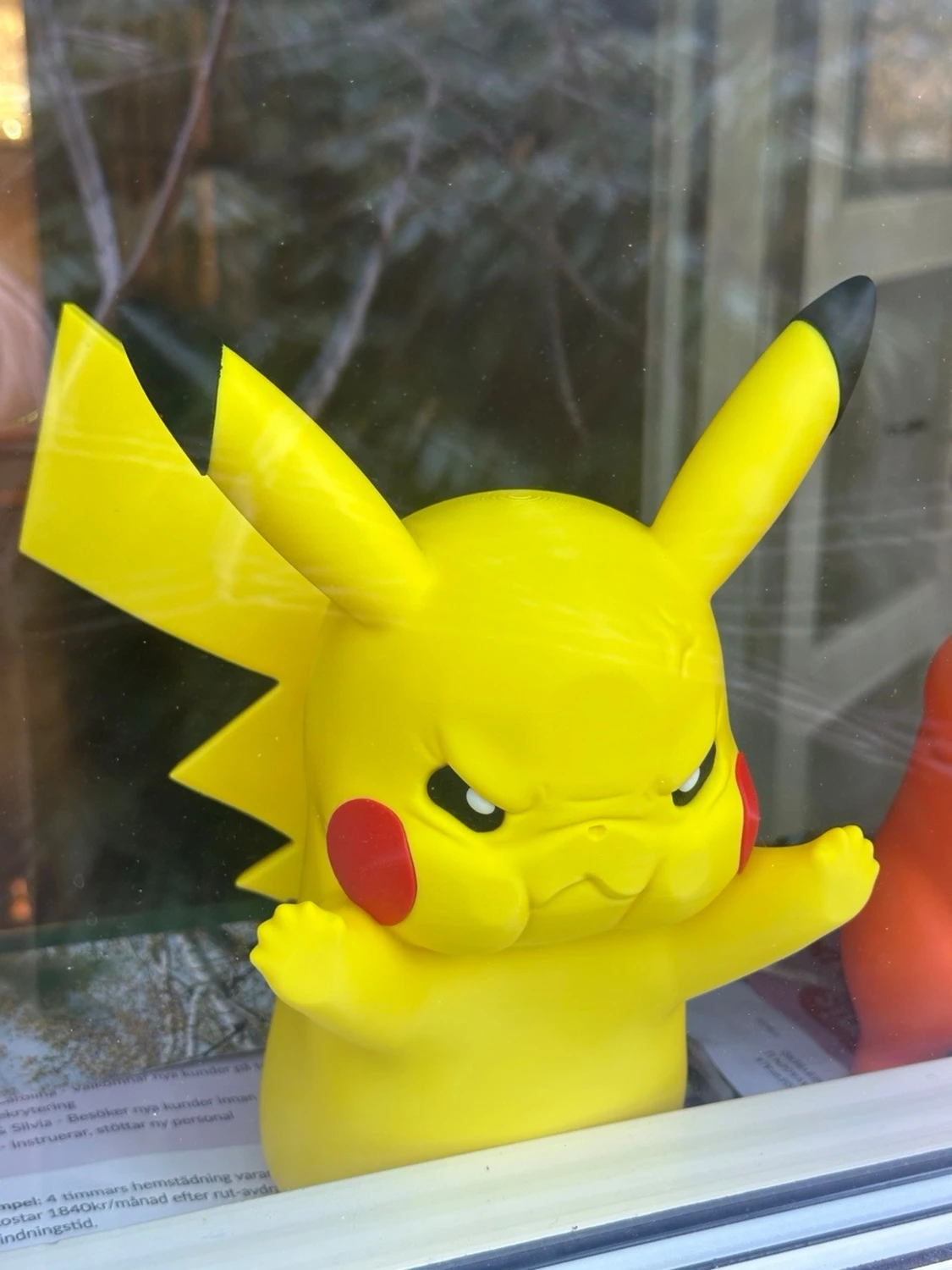 Window Pikachu – Premium Samlarfigur - 6