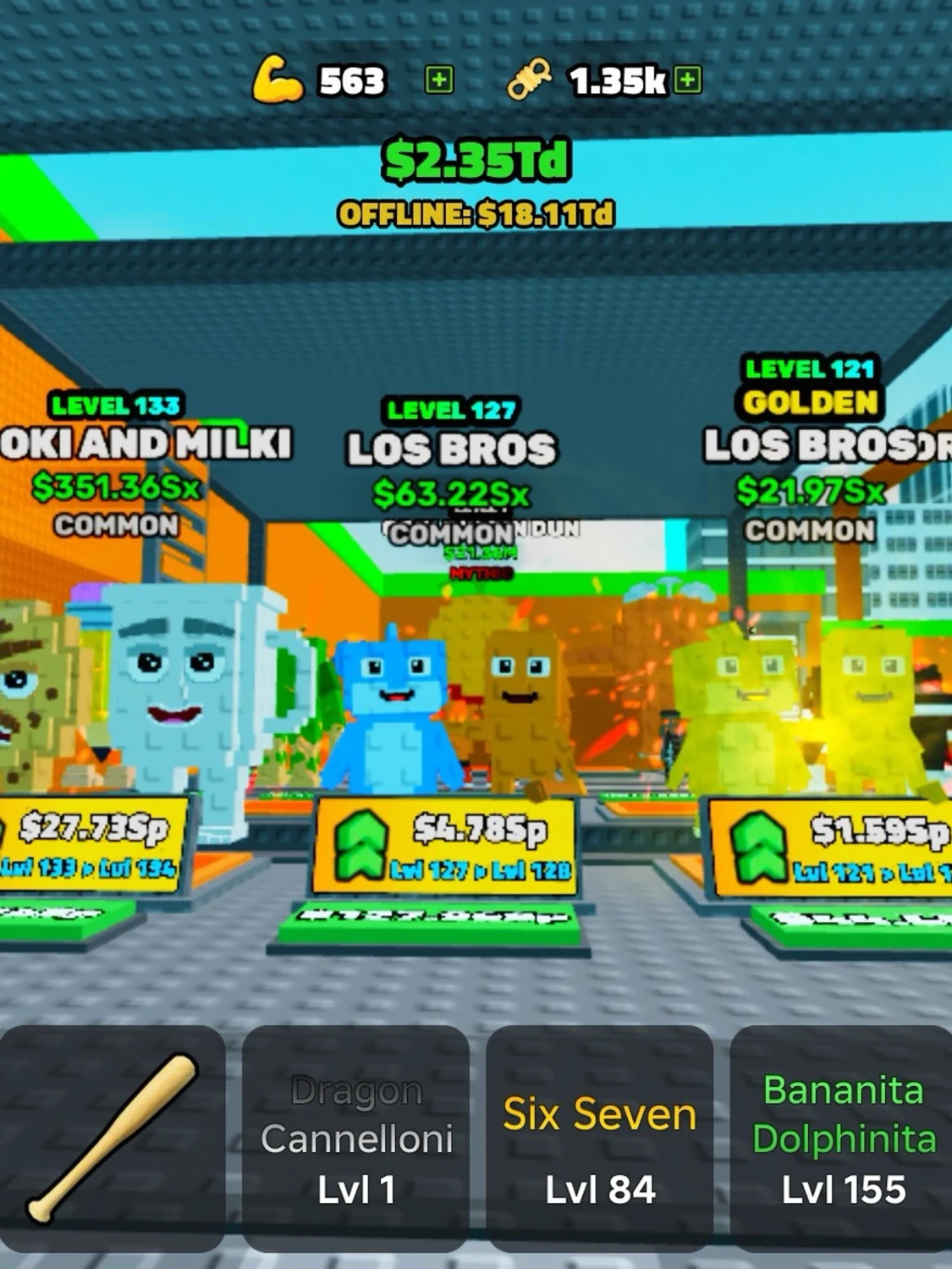 Swing obby for brainrots - 6