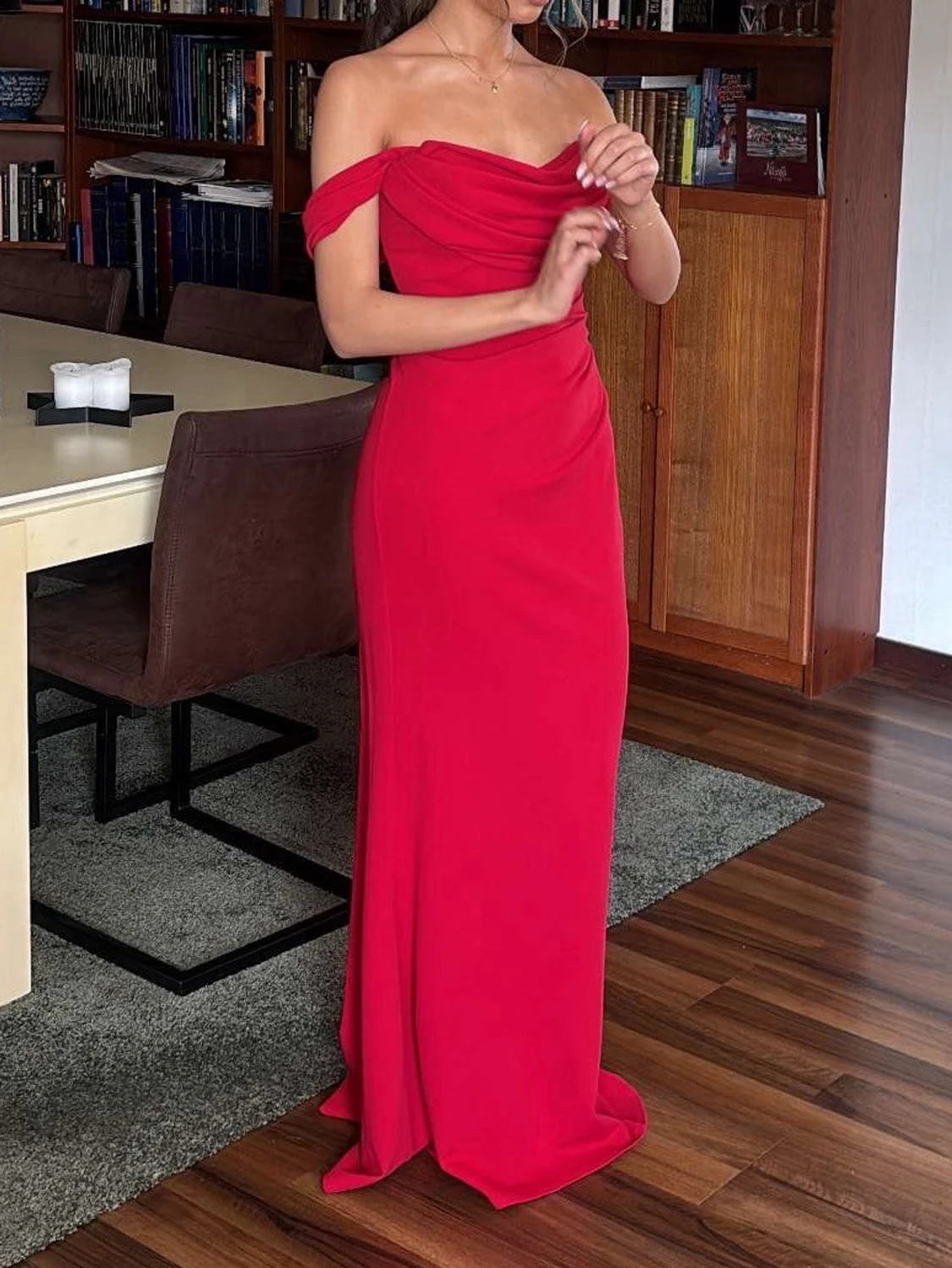 Balklänning röd - 3