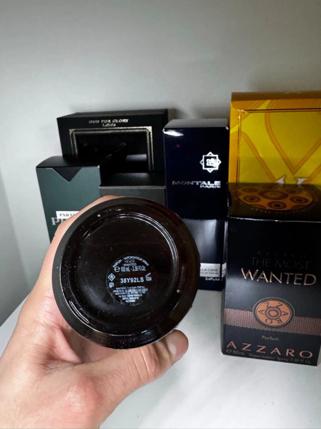 Azzaro Wanted parfymflaska - 3