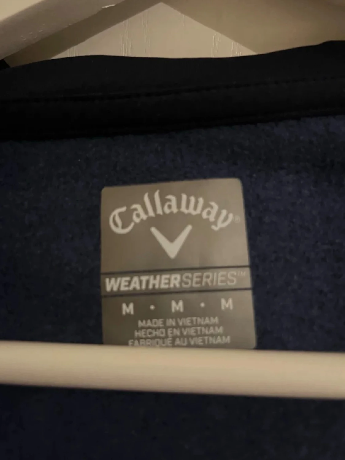 Blå hoodie från Callaway - 3