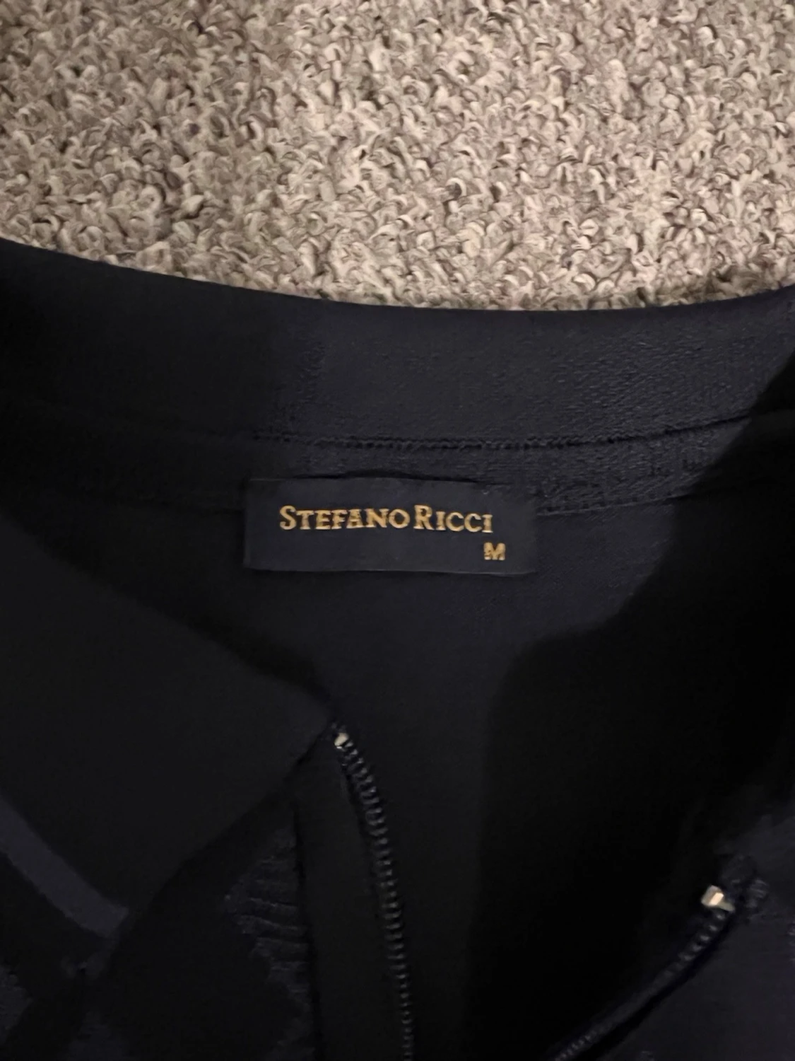 Mörkblå tröja från Stefano Ricci - 1
