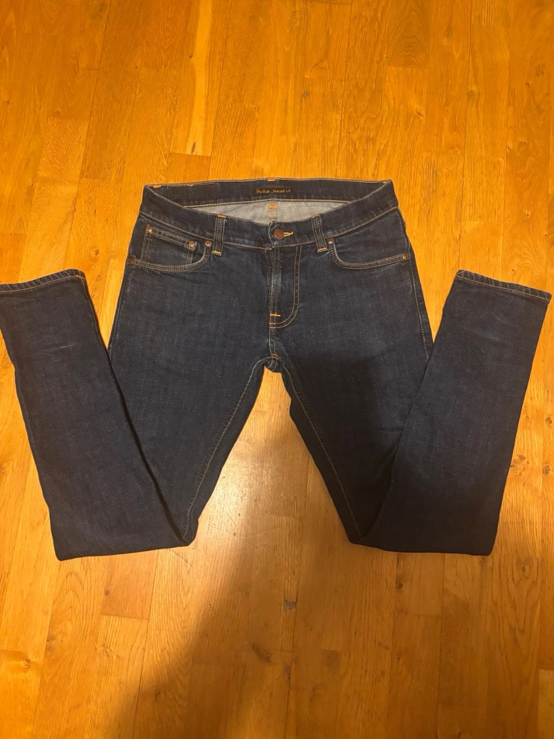 Mörkblå Nudie jeans - 1