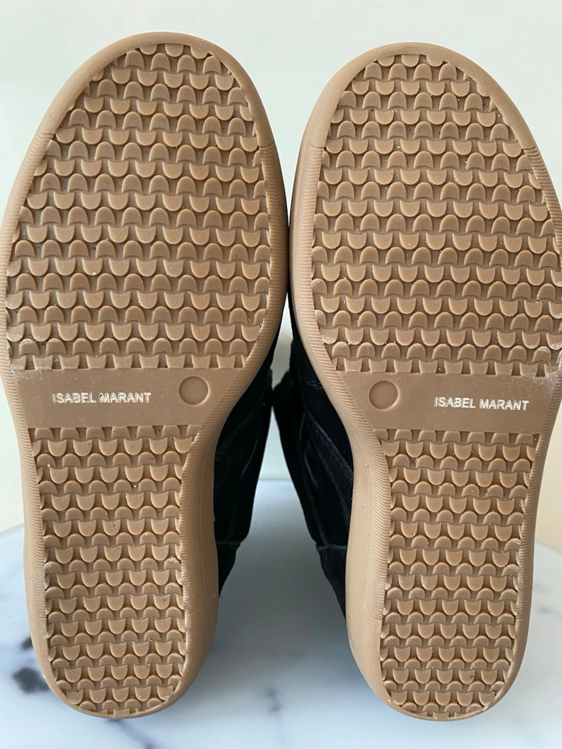 Svarta Isabel Marant sneakers liknande  - 5