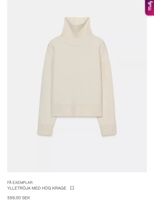  polotröja från Zara -  stickad polo ifrån Zara. Aldrig andvänd, prislapp kvar.