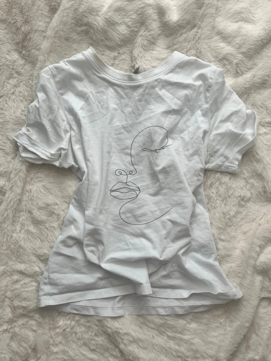 Vita blusar/t-shirts