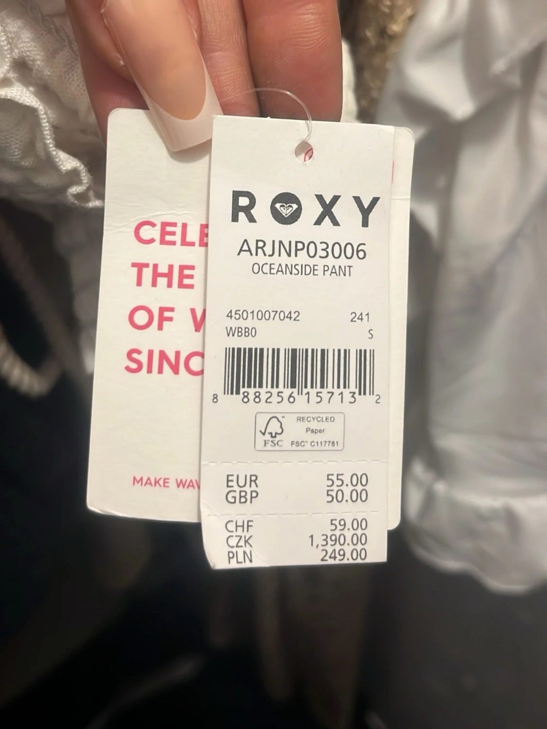 Oanvända linnebyxor från Roxy - 2