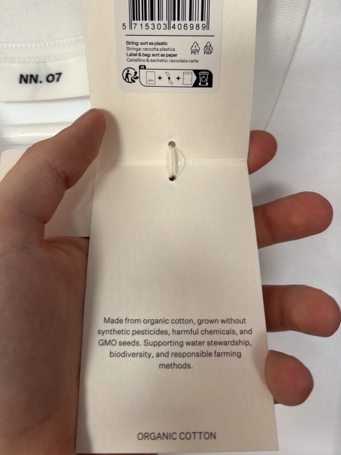 Vit piké från NN.07 - 2