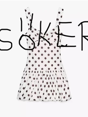 Zara - Söker denna klänning ifrån Zara i storlek XS eller S!!! Hör gärna av er!