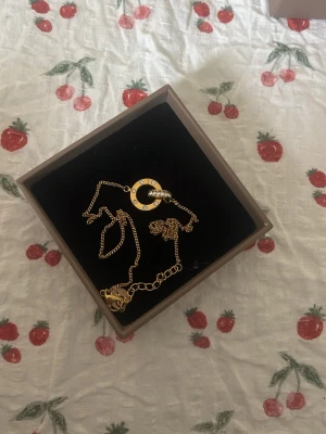 Guldigt halsband från Edblad  - Nytt halsband från Edblad. Nypris 499kr 