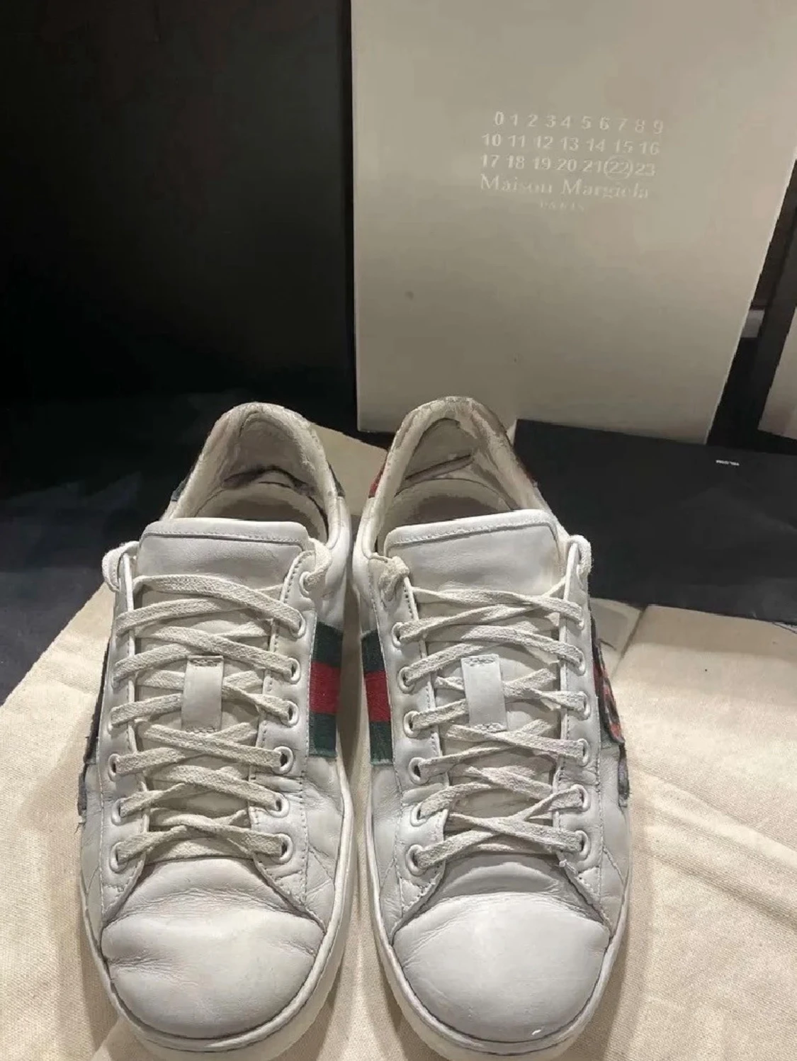 Gucci Ace sneakers med orm - 2