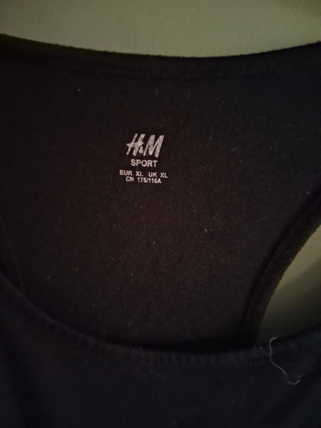 Svart linne från H&M - 2