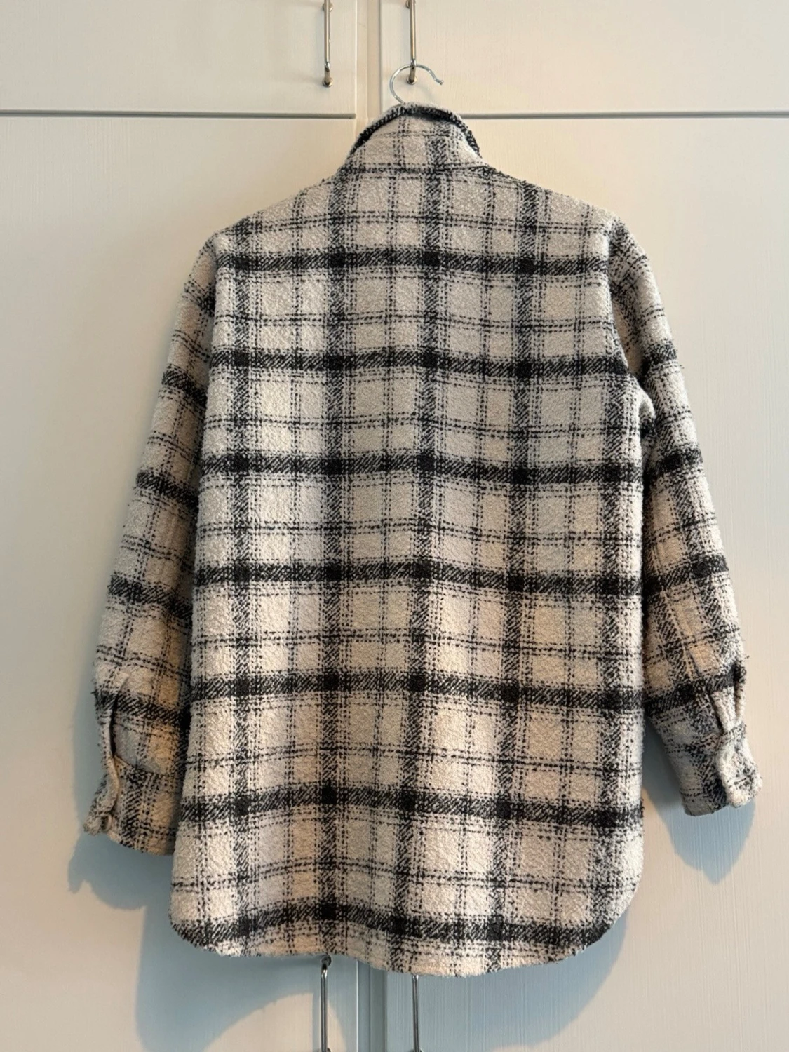 Rutig overshirt/skjortjacka - 1