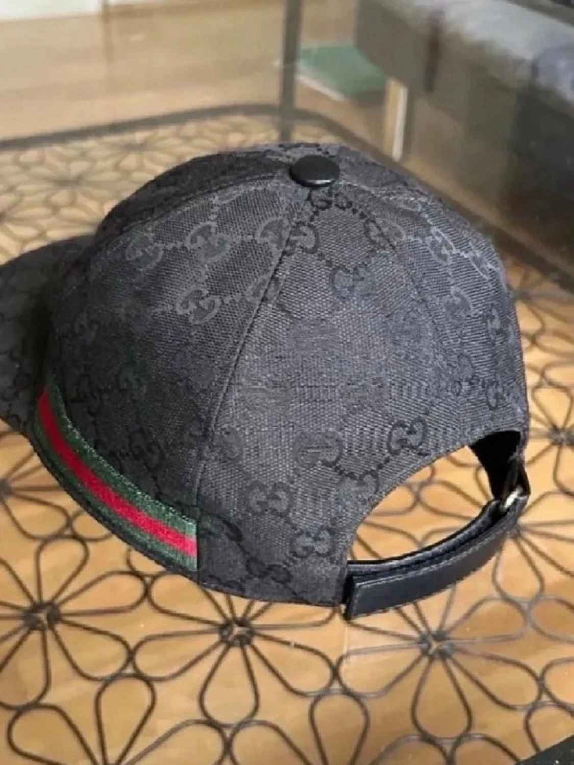 Gucci keps svart - 2