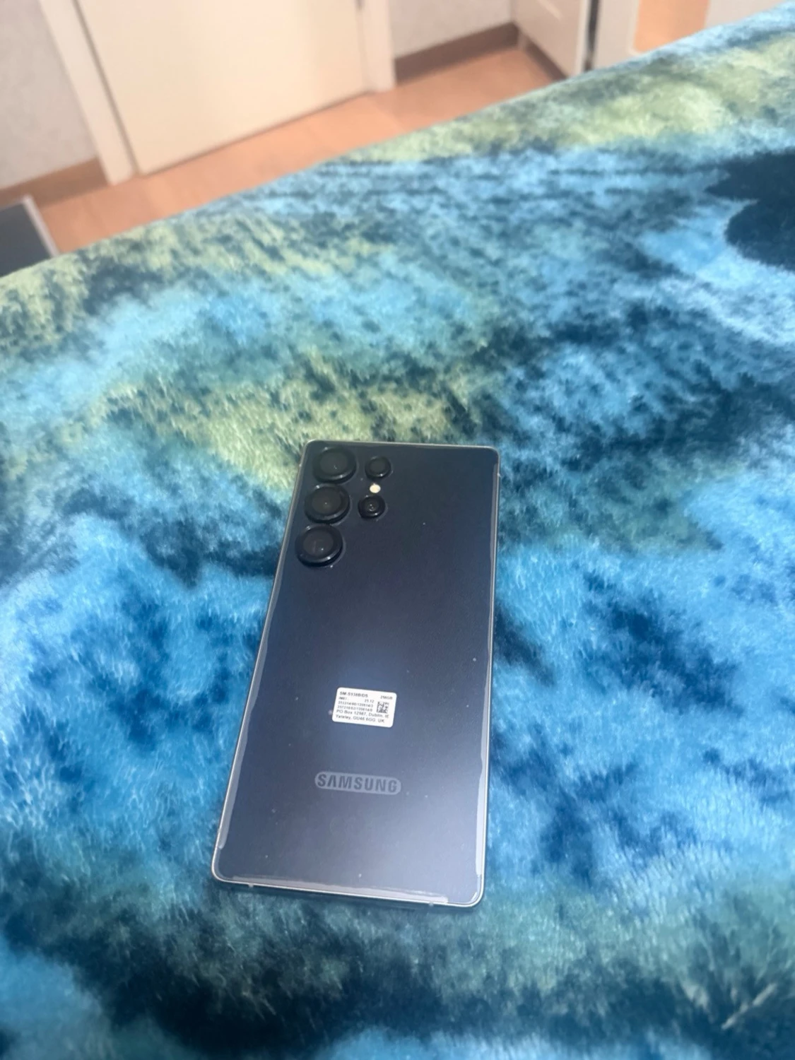 Samsung Galaxy S25 Ultra svart - 2