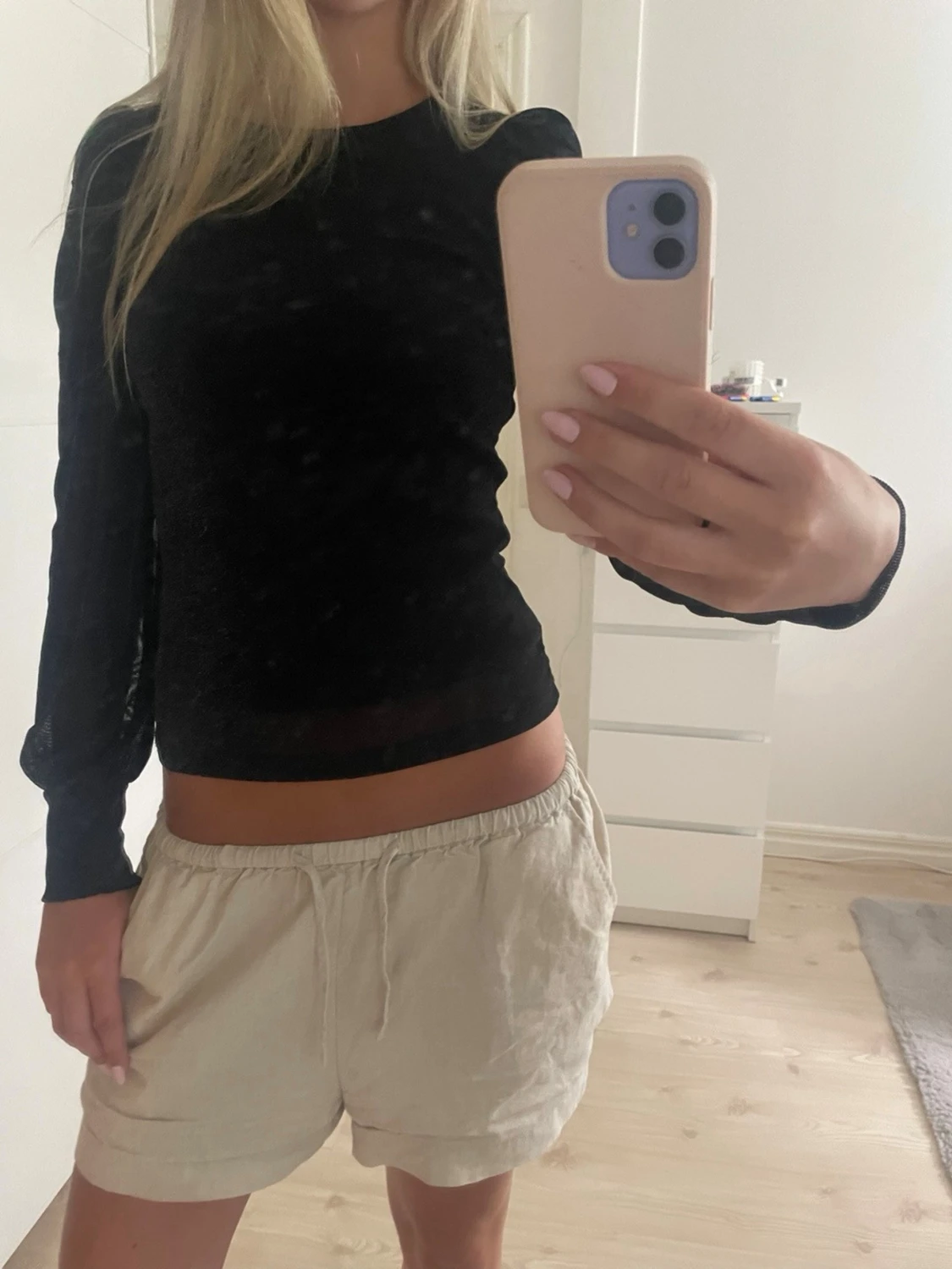 Glittrig topp