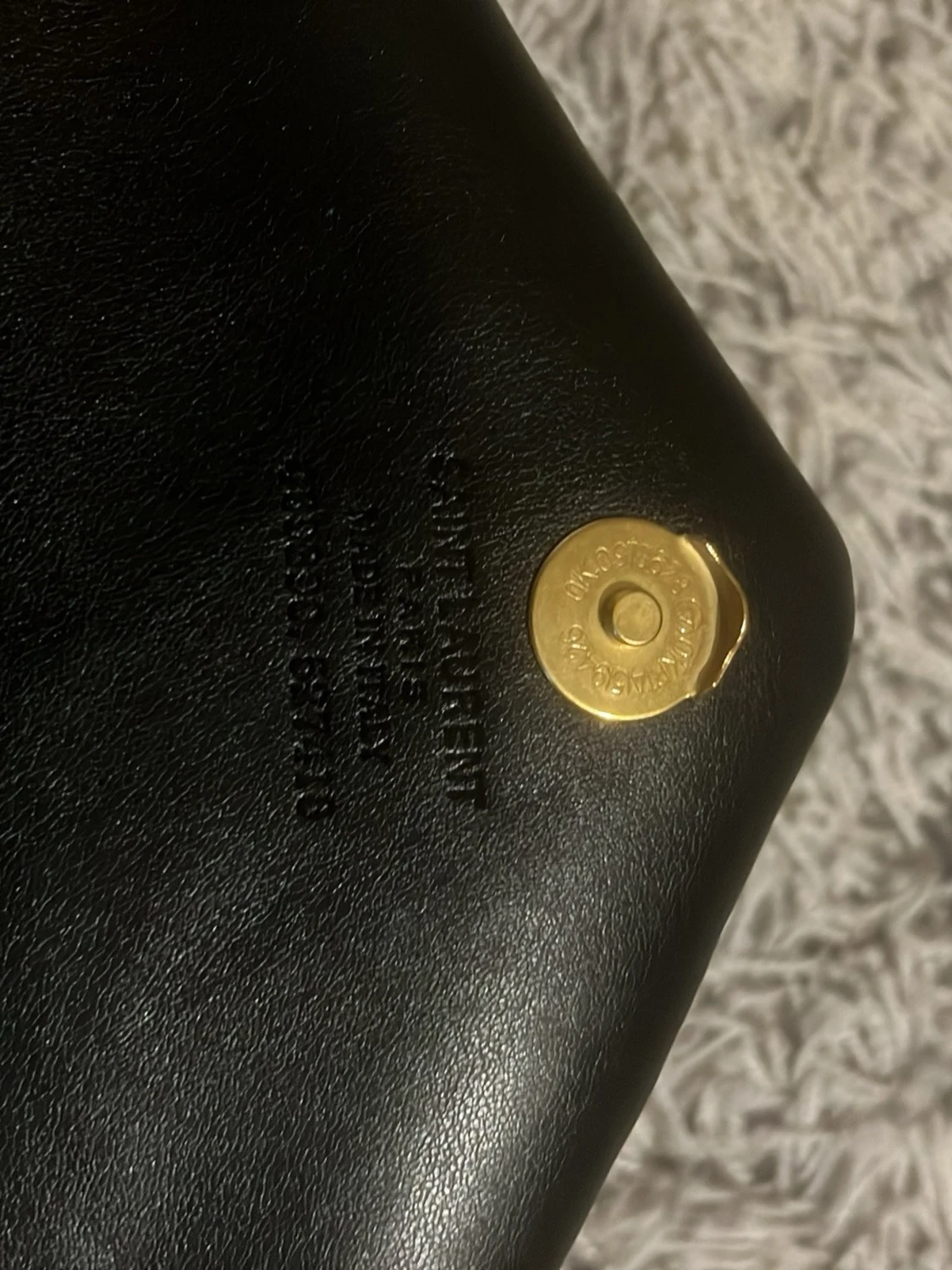 Svart axelväska  - 4