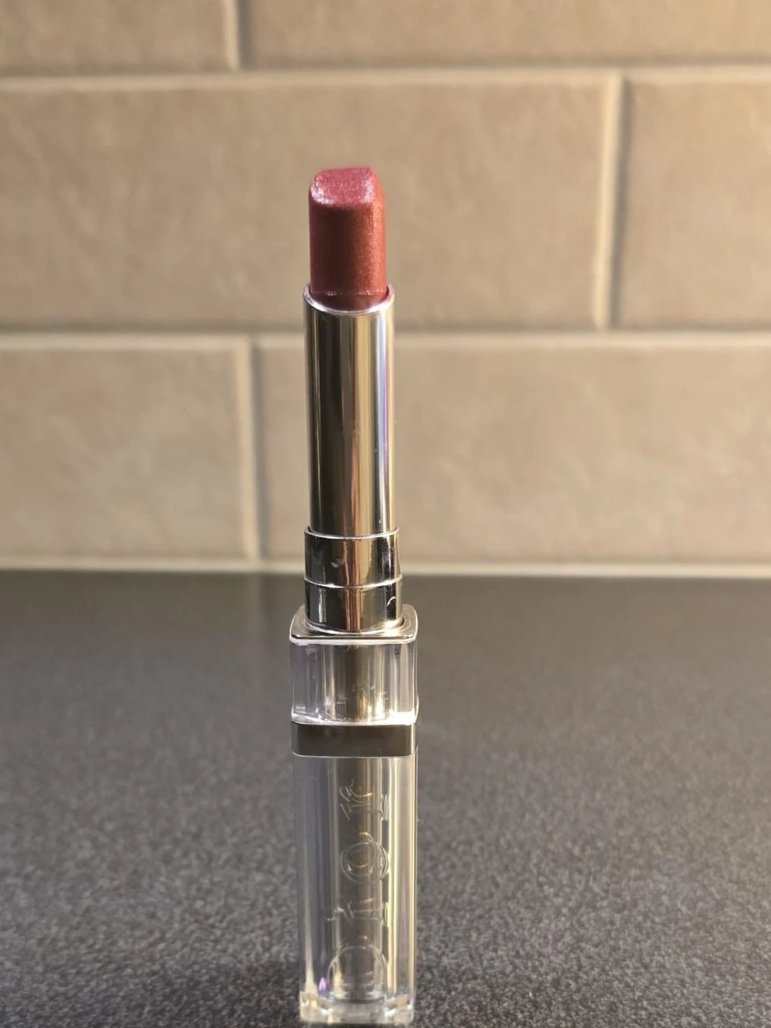 Dior rosa läppstift, no. 972 rose shocking - 1