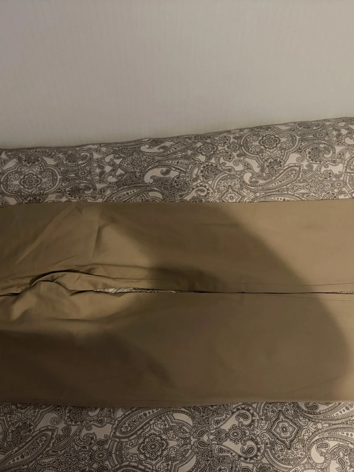 Beige chinos från Atlant - 2