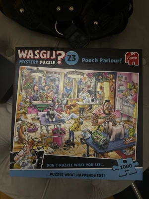 Wasgij Mystery Pussel  - Säljer ett Wasgij Mystery pussel. Nypris 329kr. använt en gång. 