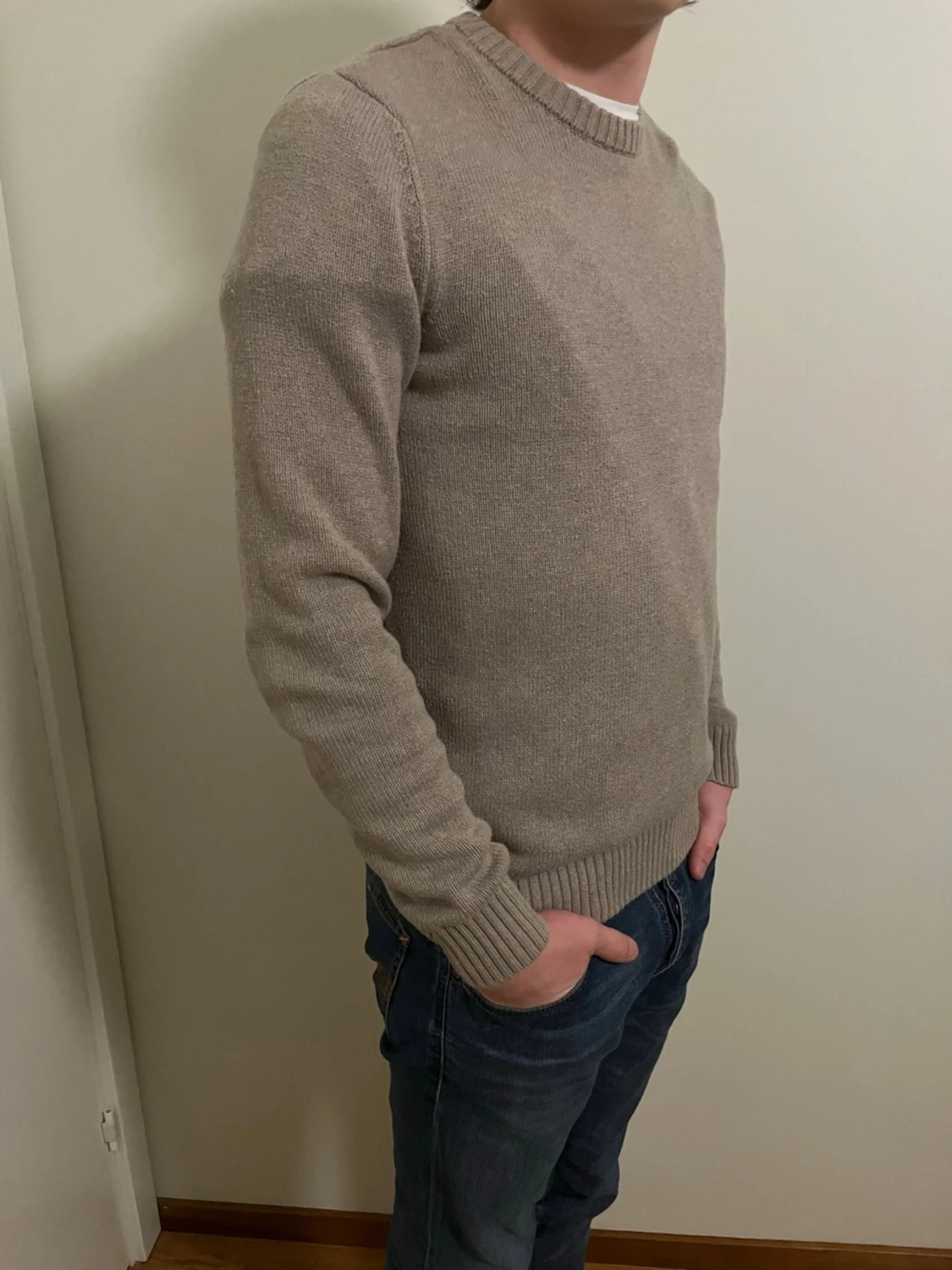 Dobber stickad tröja - 1