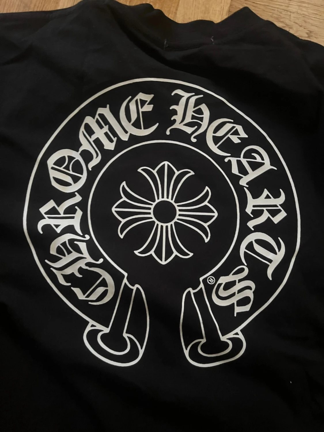 Svart Chrome Hearts t-shirt - 1