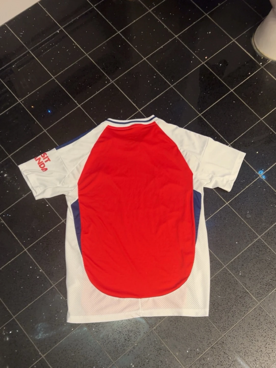 Arsenal matchtröja Adidas röd/vit - 1