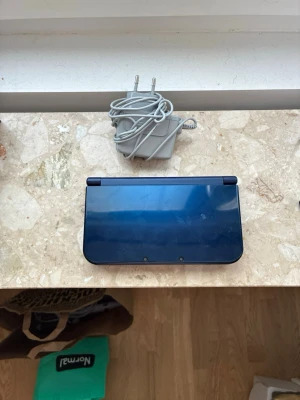 Nintendo 3ds xl - Blå nintendo 3ds xl