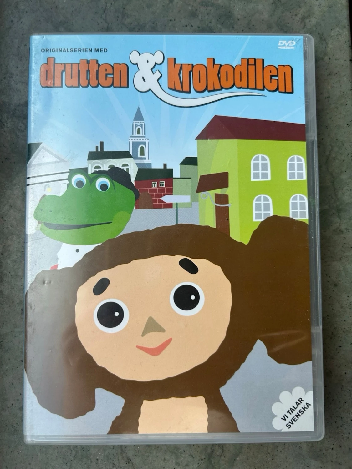 Drutten & krokodilen dvd
