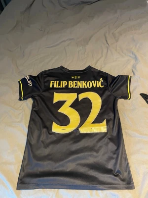  AIK Europa Tröja - Aik:s Europa Tröja från förgående säsong. passar XS/S. köpt från fotbollströja sida så ej äkta.