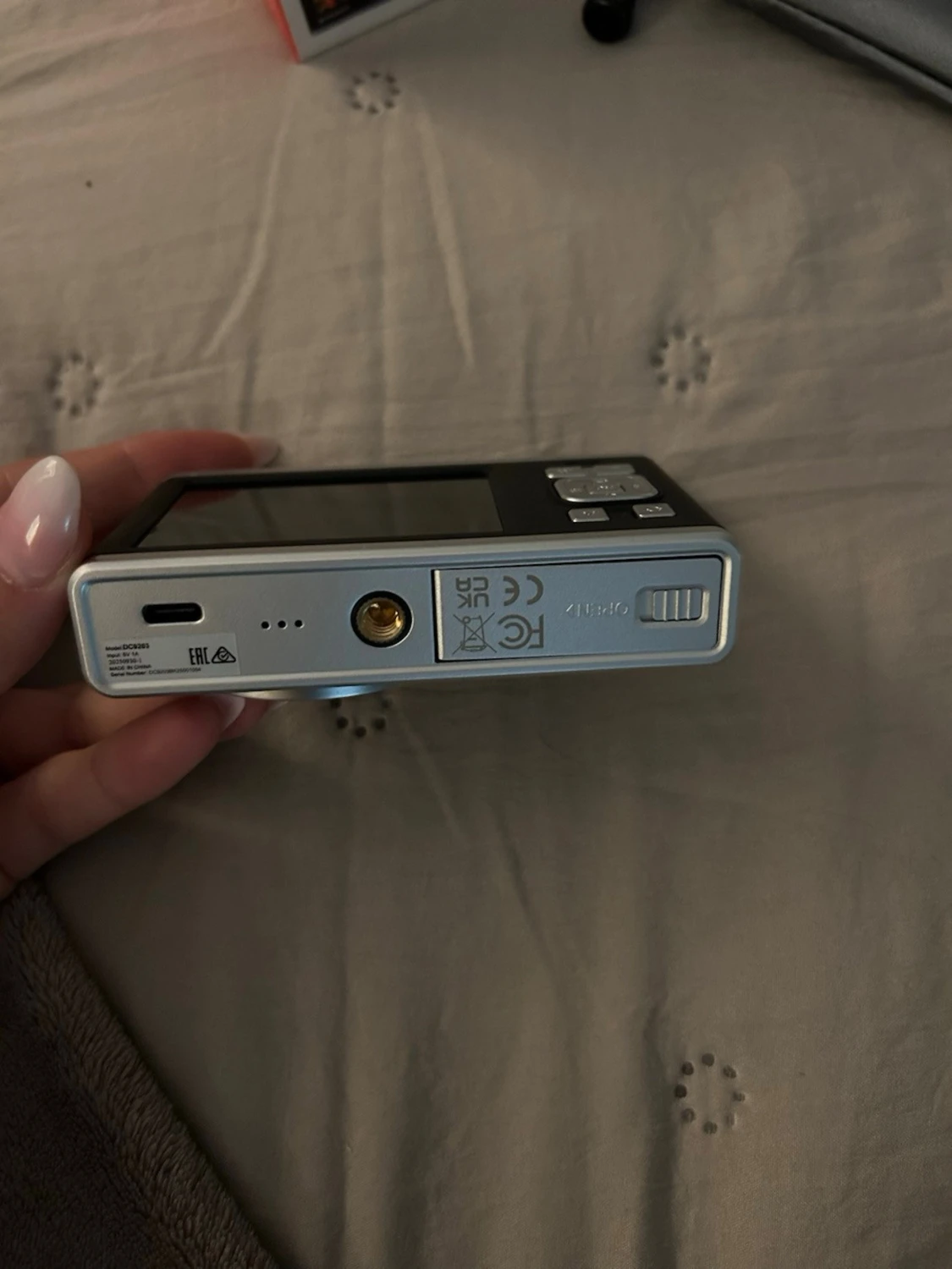 AgfaPhoto Realishot DC9203 digitalkamera - 3
