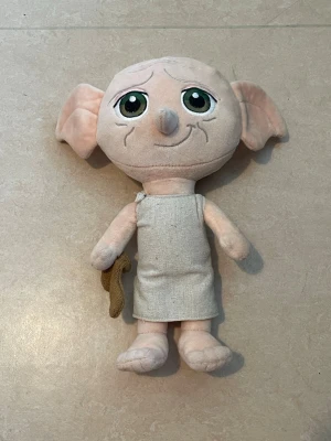 Harry Potter Dobby gosedjur  - Ca 31 cm. Mycket bra skick.