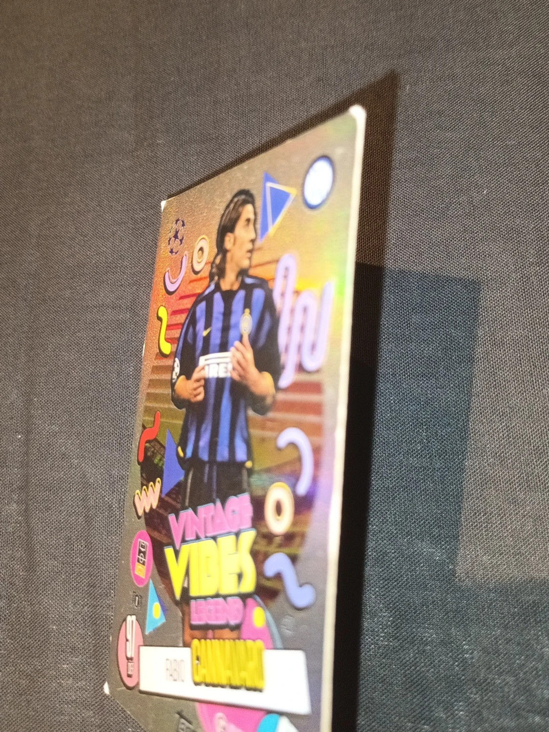 Match Attax Vintage Vibes Cannavaro - 2