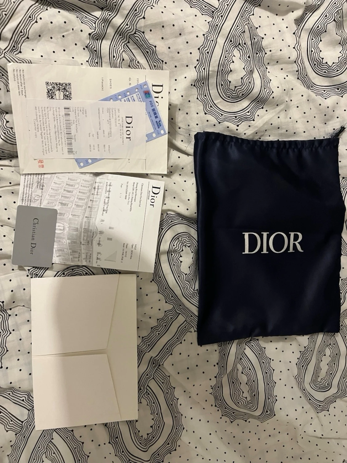Svarta Dior B30 sneakers - 4