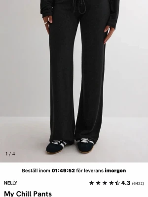 My chill pants (oanvända) - Beställde fel storlek. Tog redan bort lappen så fick inte returnera den. Oanvänd. Har bara provat på de en gång. 