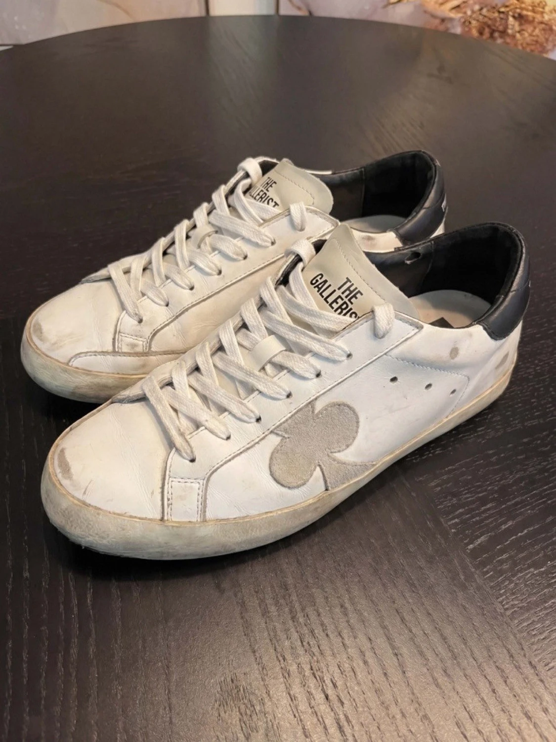 The Gallerist Sneakers – Vit/Svart | Strl 43 | 6/10 Skick - 1