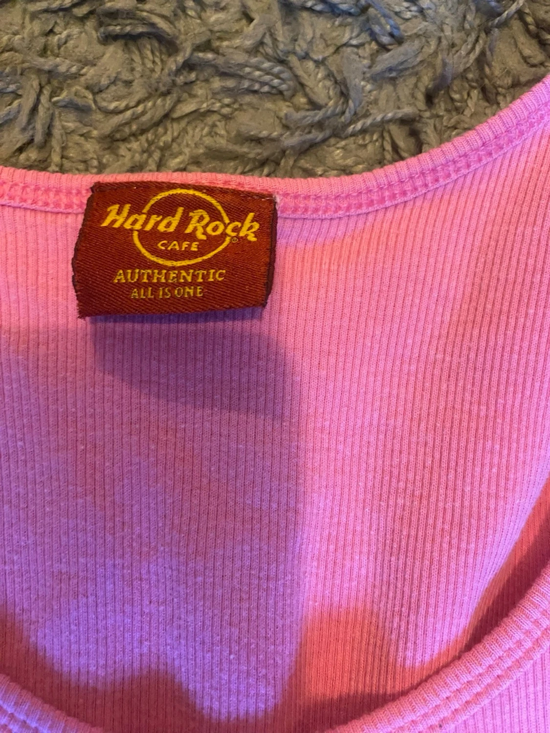 Rare hard rock café linne - 3