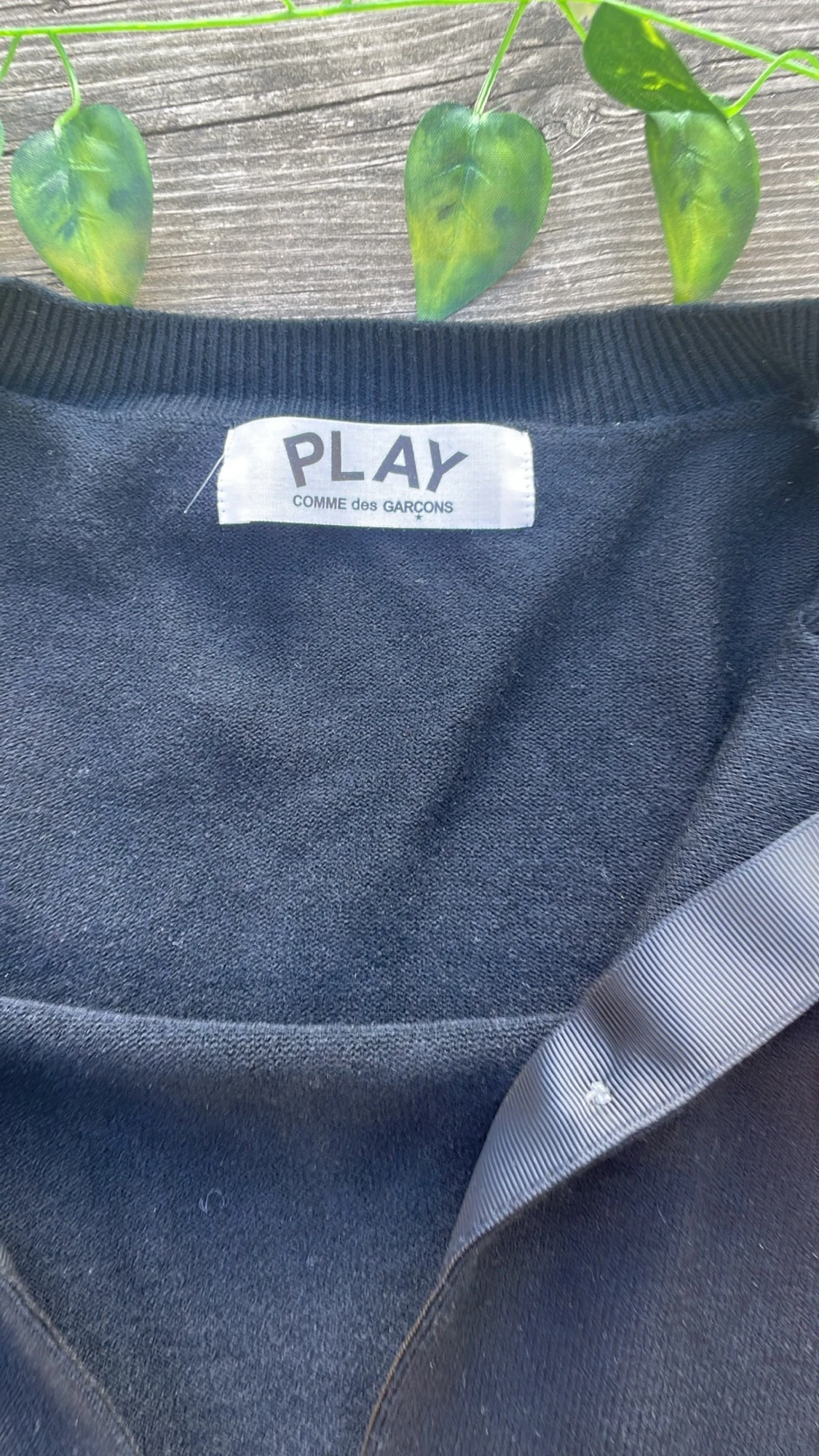  Comme des Garçons Play cardigan - 2