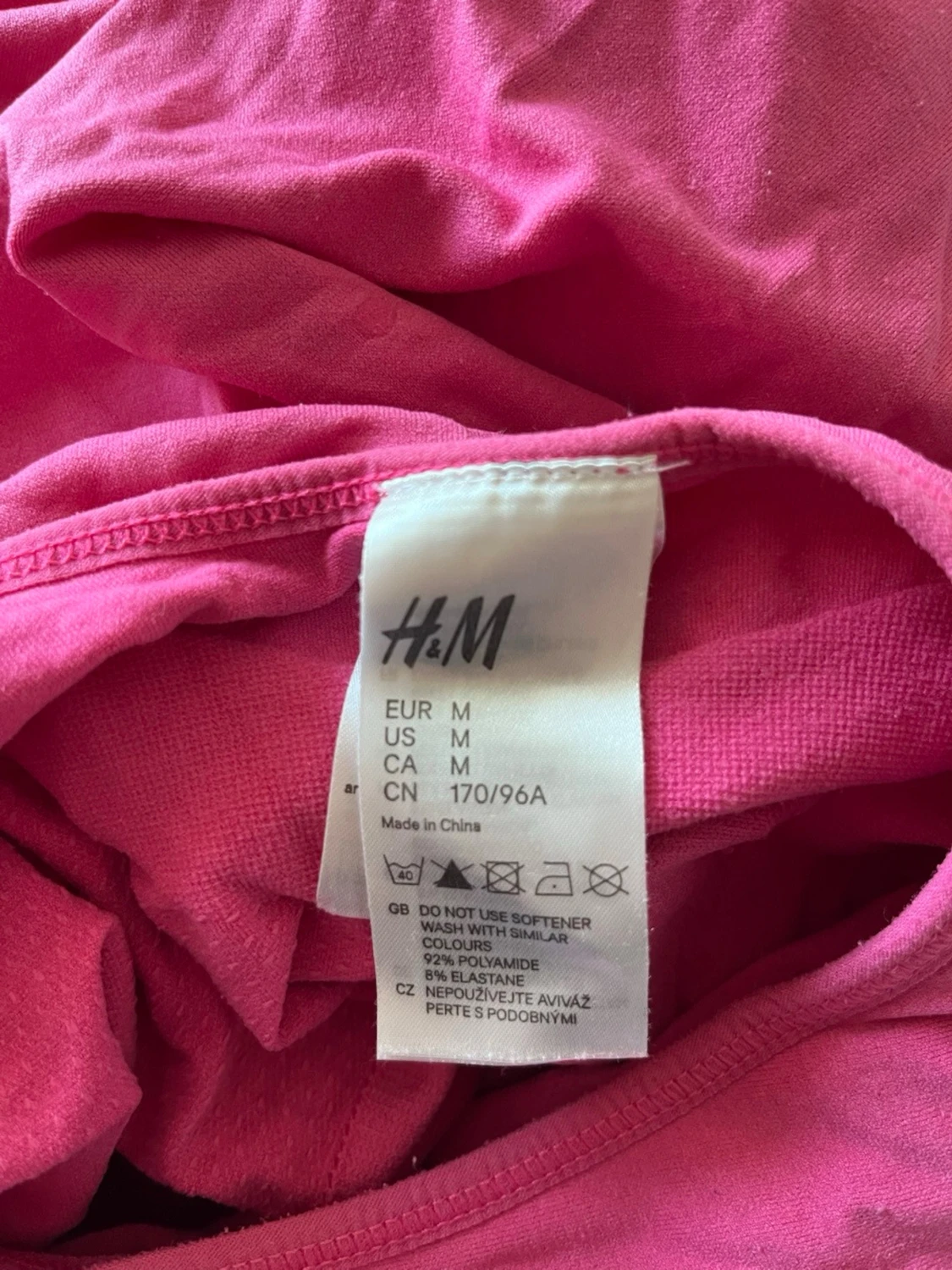 Rosa träningstopp från H&M - 2