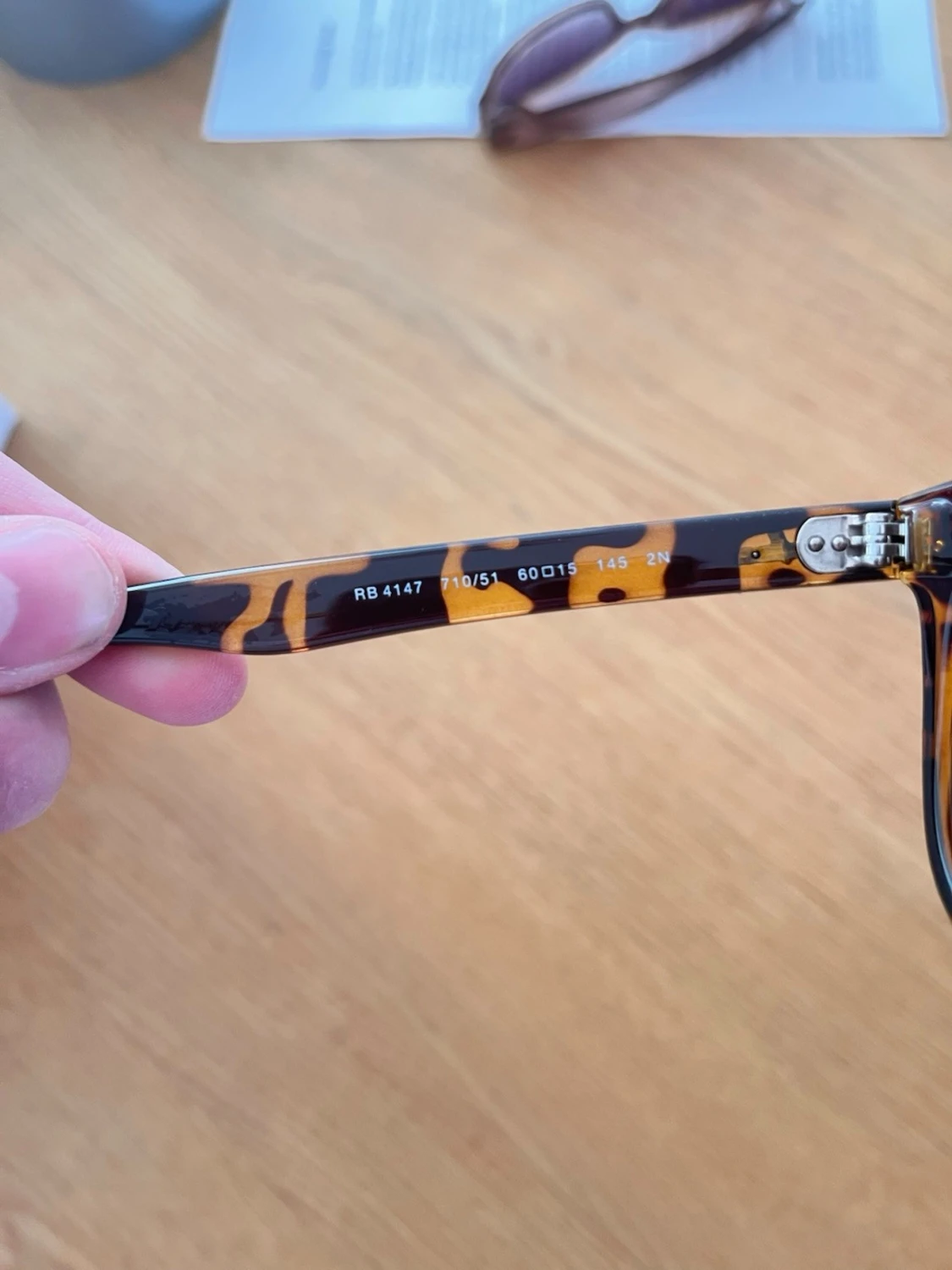 Rayban boyfriend - 1
