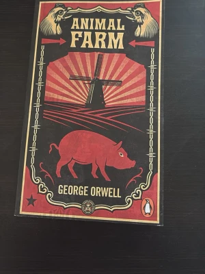 Animal Farm av George Orwell - Säljer boken Animal Farm av George Orwell. Aldrig använd. Prislappen sitter kvar.
