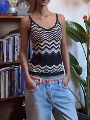 Cool topp missoni - Jättefin köpt på vinted! Missoni x Lindex