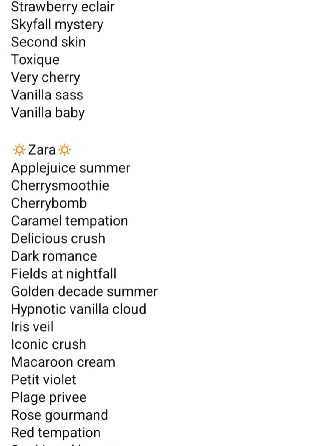 Parfymsplit 💟 - 3